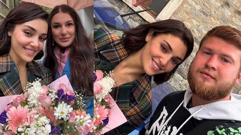 Ханде Эрчель порадовала поклонников