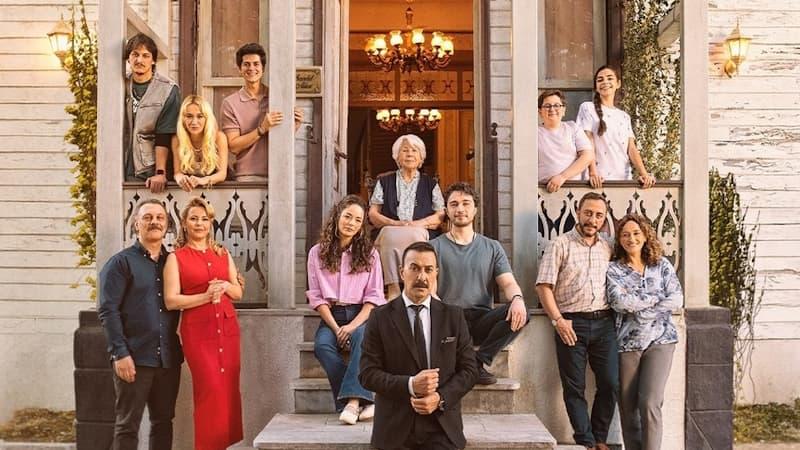 Представляем промо-постер нового летнего сериала  «Семейное счастье»