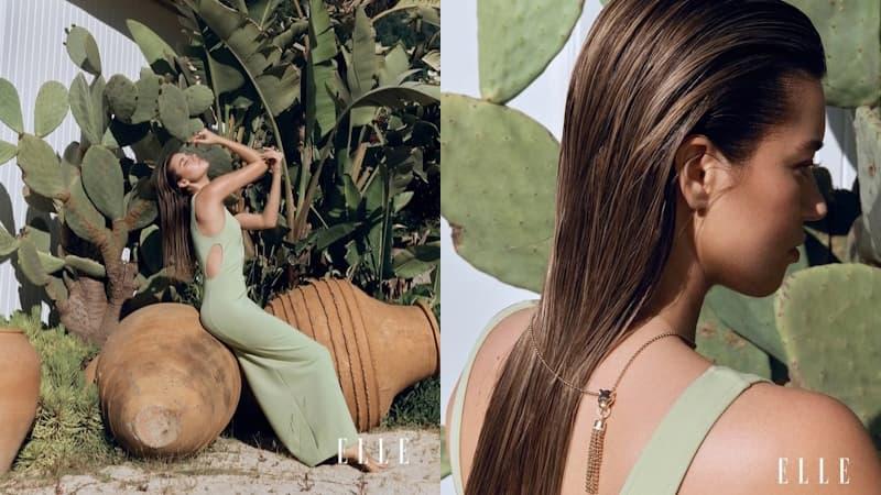 Афра Сарачоглу в ELLE: красота, которая говорит без слов