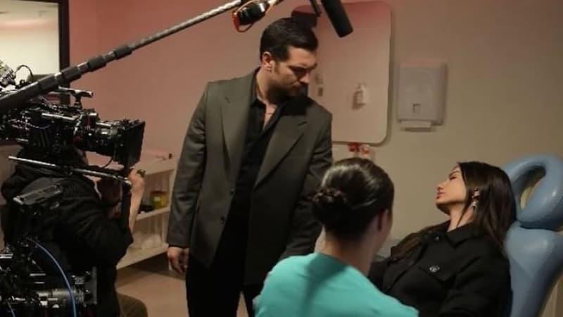 Закулисье сериала «С Э»: опубликованы новые закадровые фото