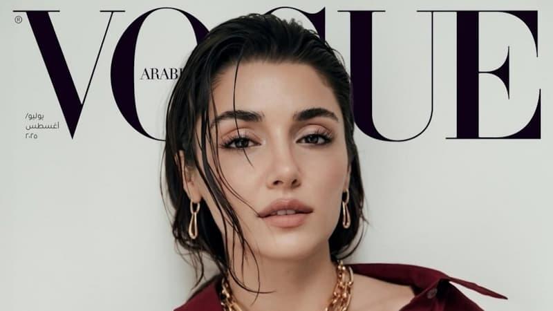Ханде Эрчел на обложке Vogue Arabia — блистательное покорение Ближнего Востока