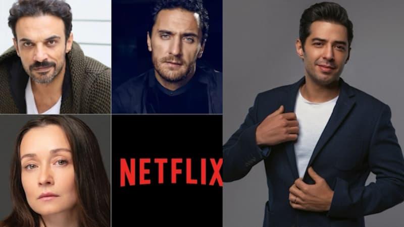 Мерт Фырат в образе Джюнейта — новое лицо в сериале «ПГУ»