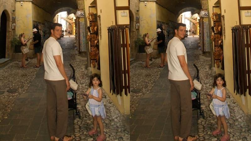 Селахаттин Пашалы в тёплом моменте с дочерью Лейлой Пера