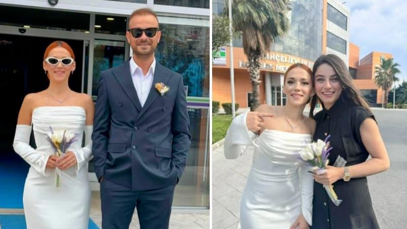 Айча Айшин Туран на свадьбе брата: Семейное торжество и моменты счастья